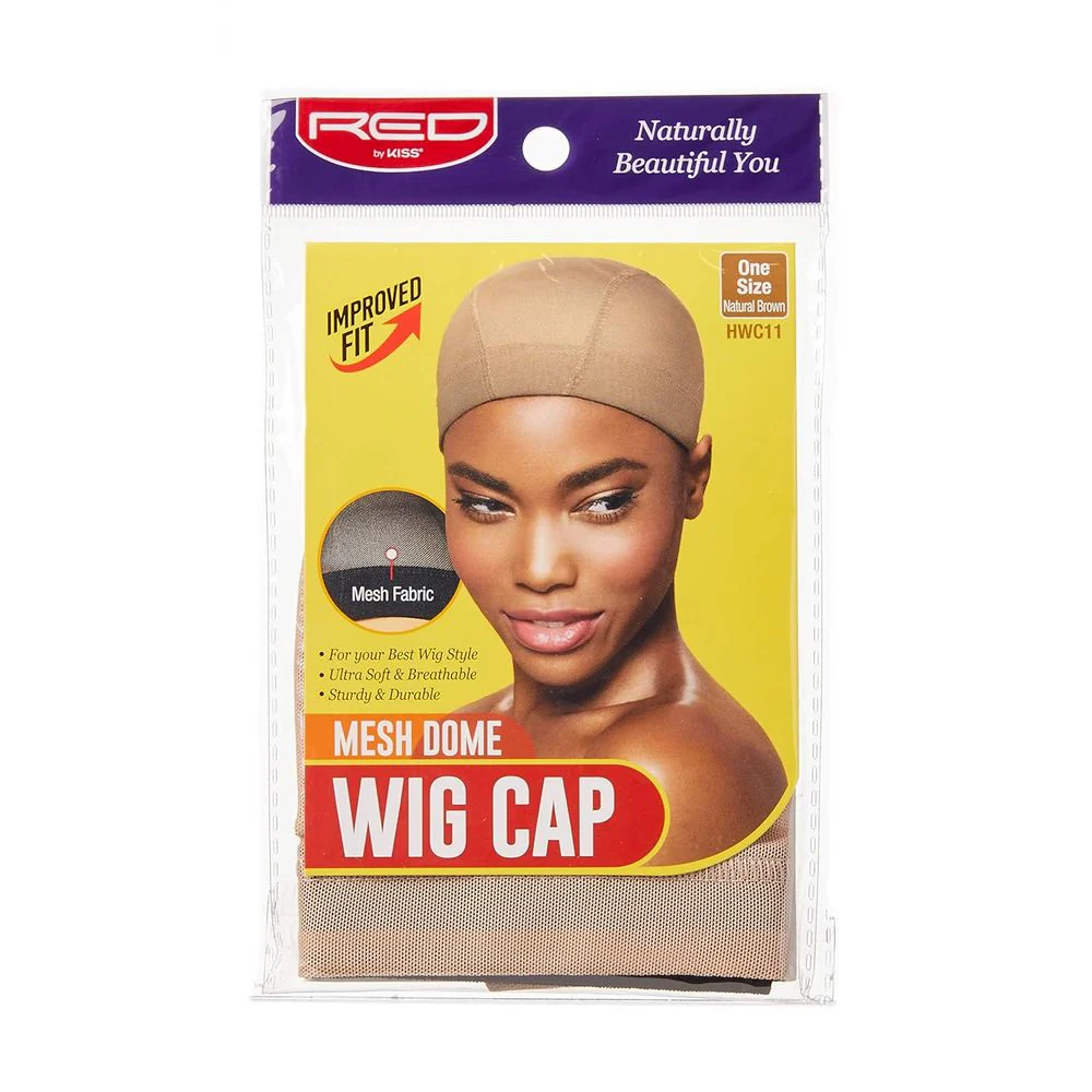 Red by Kiss Mesh Wig Cap - Image 11