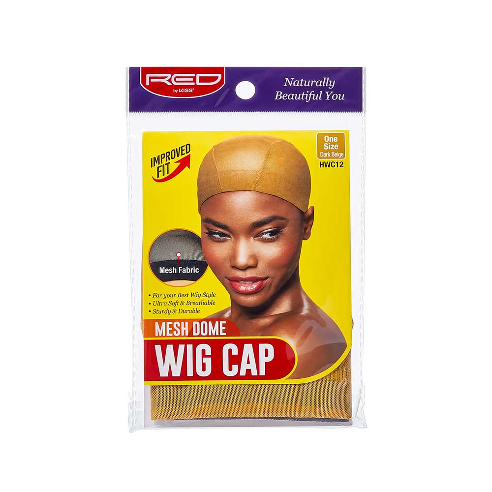 Red by Kiss Mesh Wig Cap - Image 2