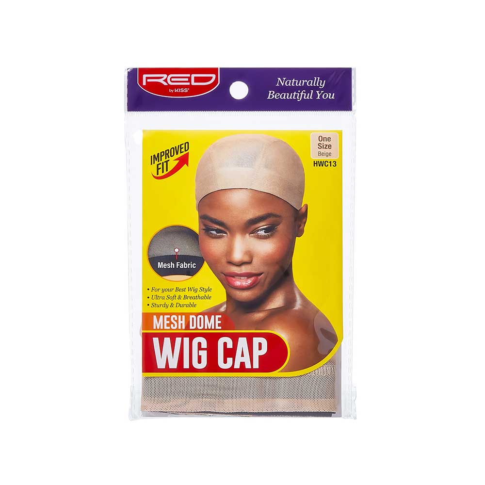Red by Kiss Mesh Wig Cap - Image 3