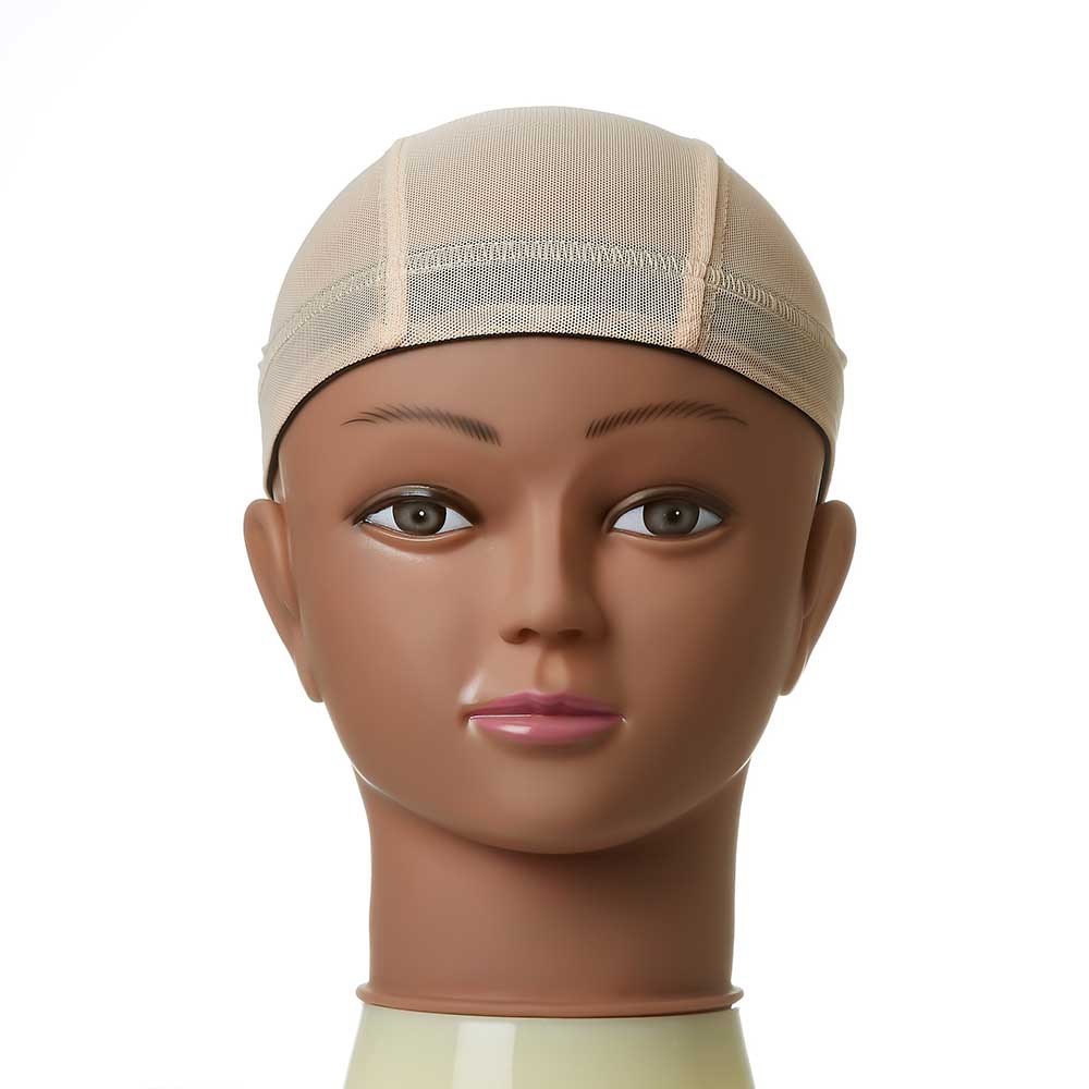 Red by Kiss Mesh Wig Cap - Image 6