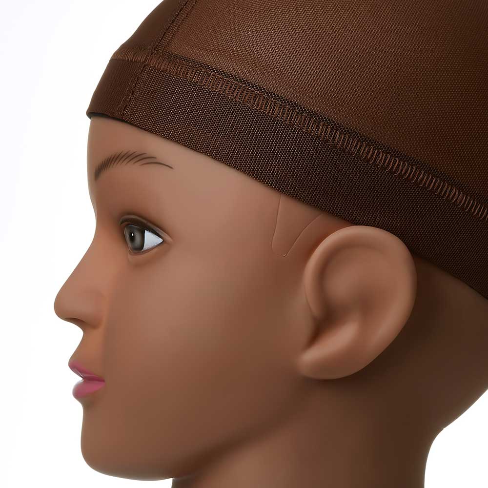 Red by Kiss Mesh Wig Cap - Image 7