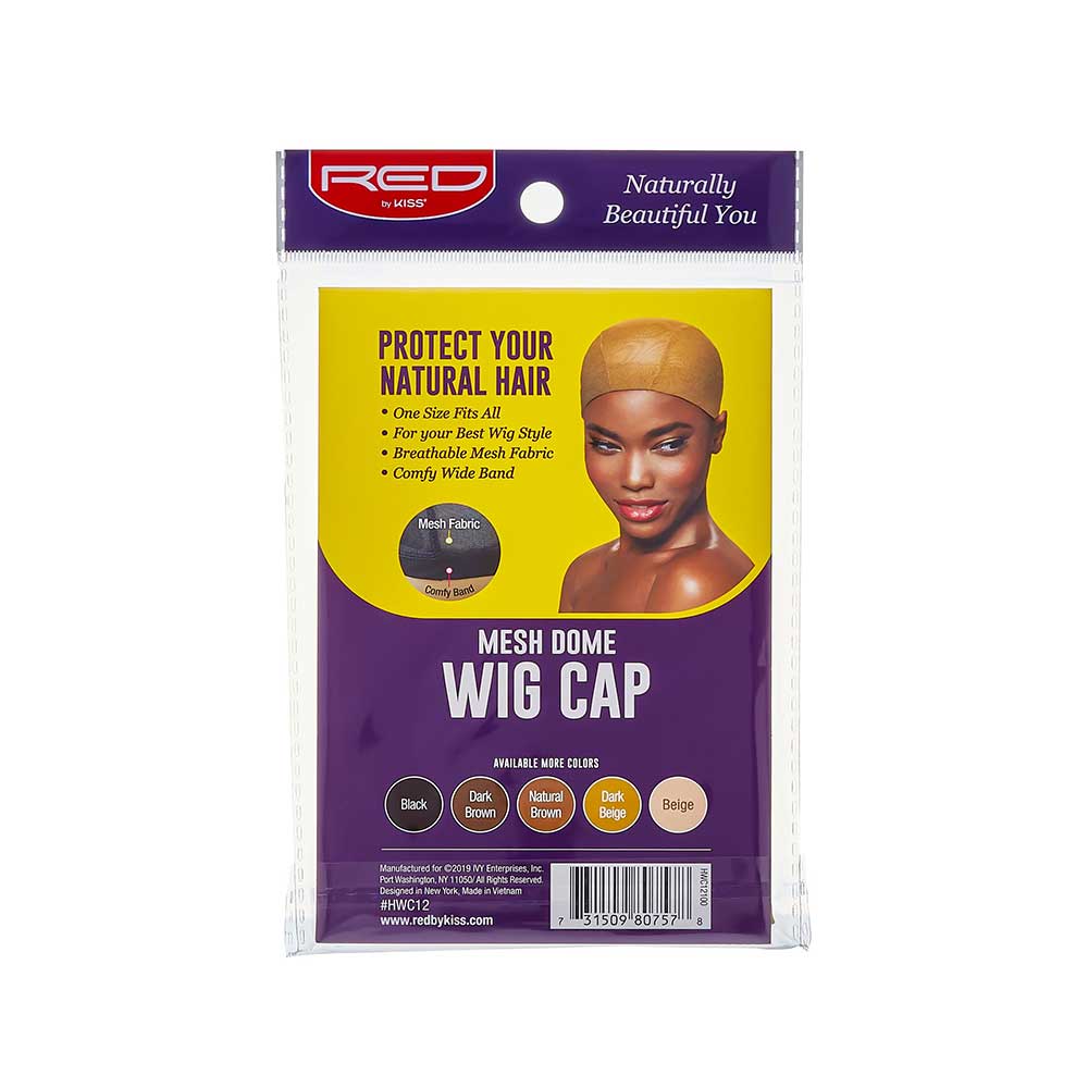 Red by Kiss Mesh Wig Cap - Image 8