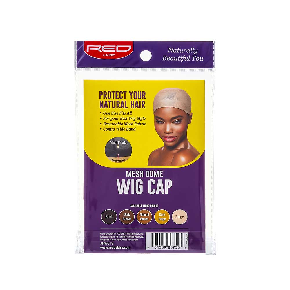Red by Kiss Mesh Wig Cap - Image 9