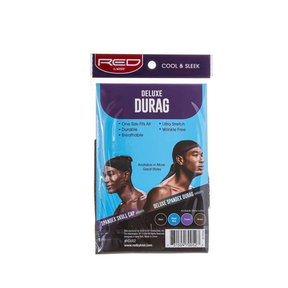 Red by Kiss Deluxe Durag - Image 3