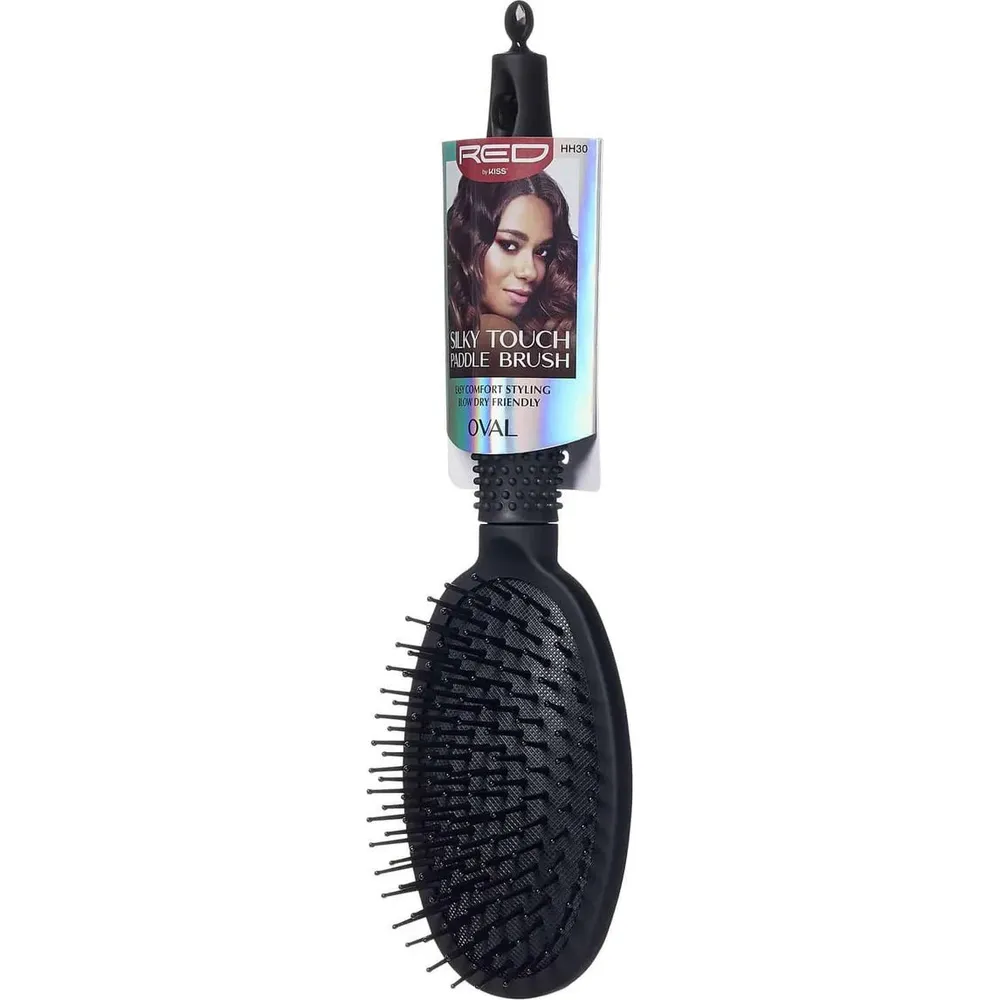 Red by Kiss Oval Sectioning Silky Paddle – Oval Silky Paddle - Image 4