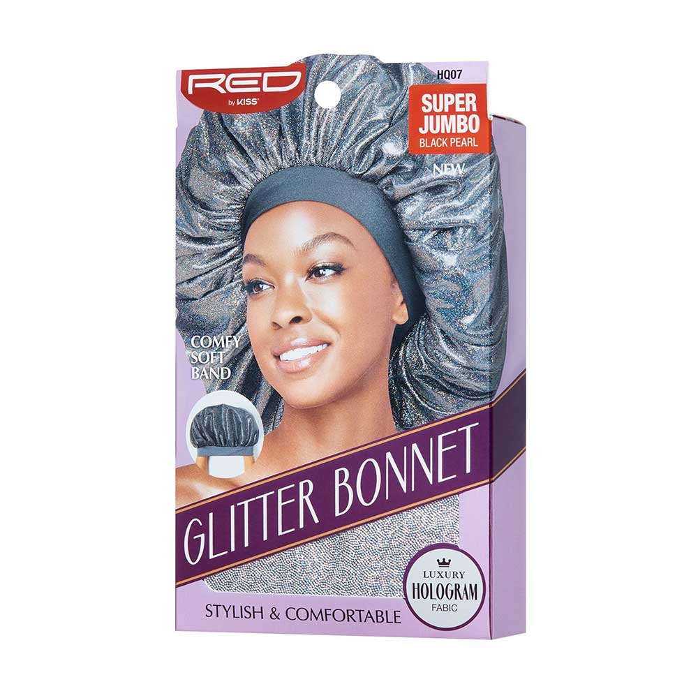 Red by Kiss Super Jumbo Glitter Bonnet - Image 12
