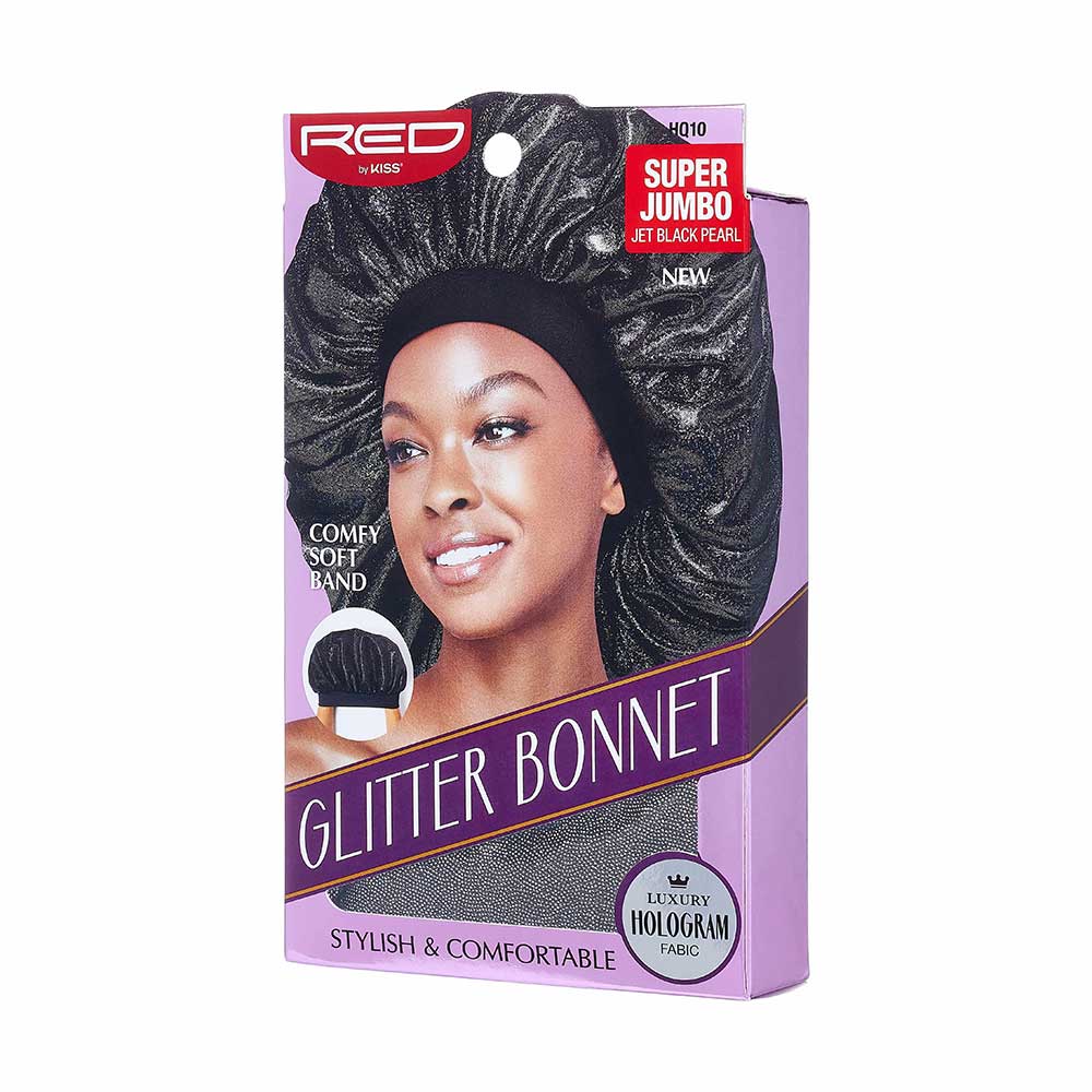 Red by Kiss Super Jumbo Glitter Bonnet - Image 18
