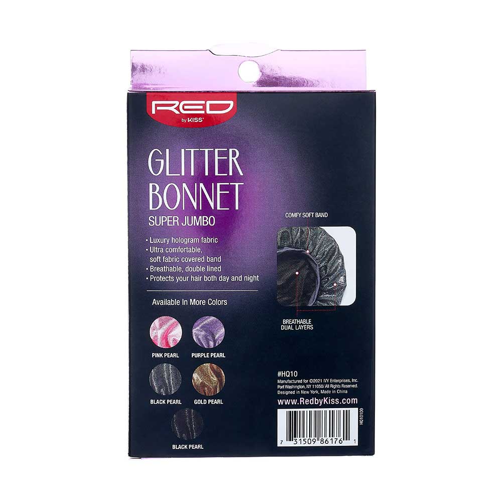 Red by Kiss Super Jumbo Glitter Bonnet - Image 19