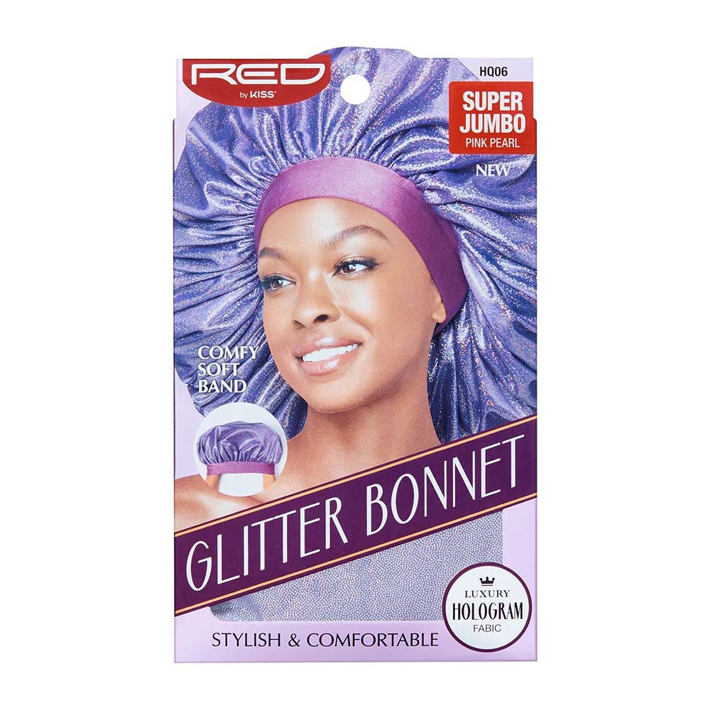 Red by Kiss Super Jumbo Glitter Bonnet - Image 2