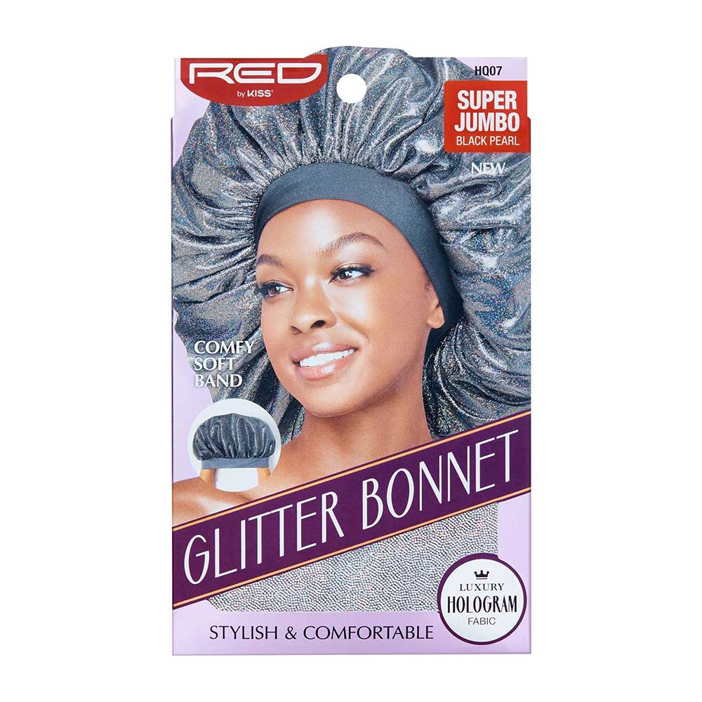 Red by Kiss Super Jumbo Glitter Bonnet - Image 3