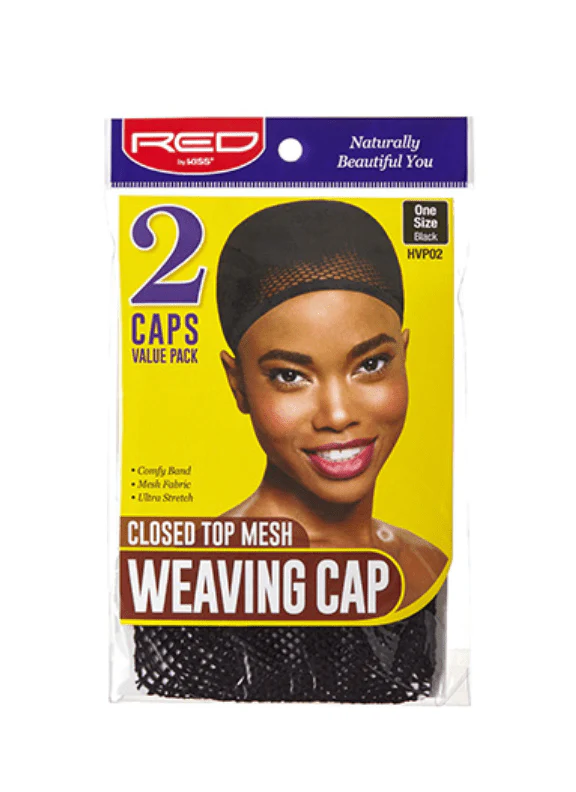 Red by Kiss Stocking Wig Cap – 5 Pcs - Image 8