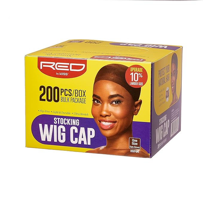 Red by Kiss Stocking Wig Cap β 200 PCS - Image 3