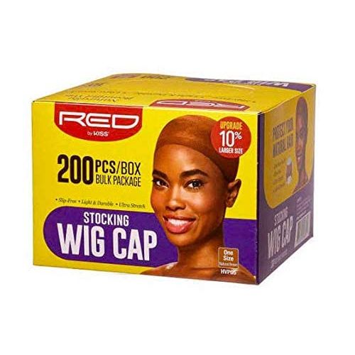 Red by Kiss Stocking Wig Cap β 200 PCS - Image 5