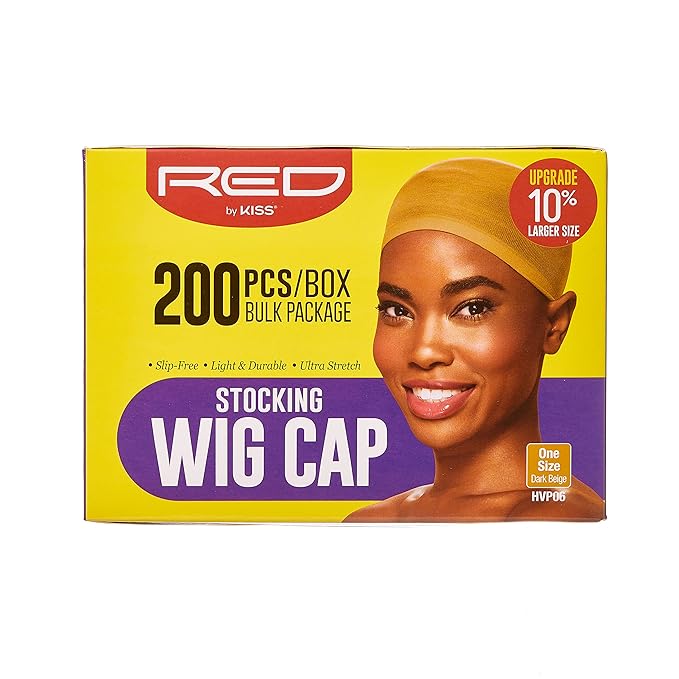 Red by Kiss Stocking Wig Cap β 200 PCS - Image 7