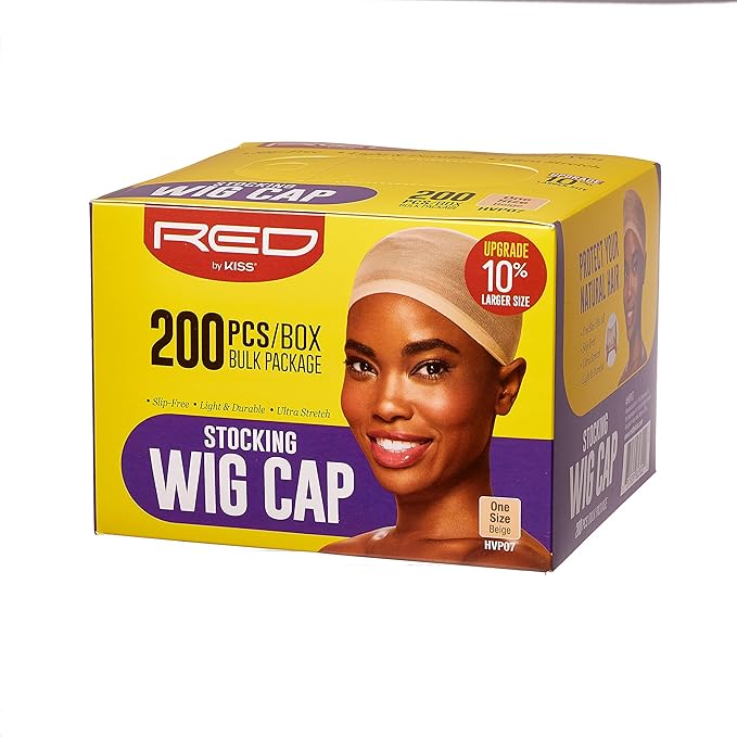 Red by Kiss Stocking Wig Cap β 200 PCS - Image 9