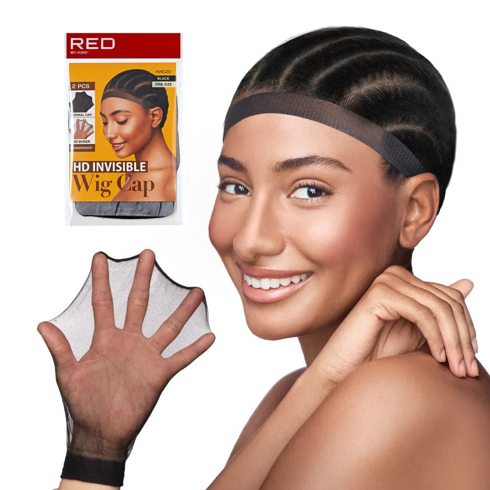 Red by Kiss HD Invisible Wig Cap