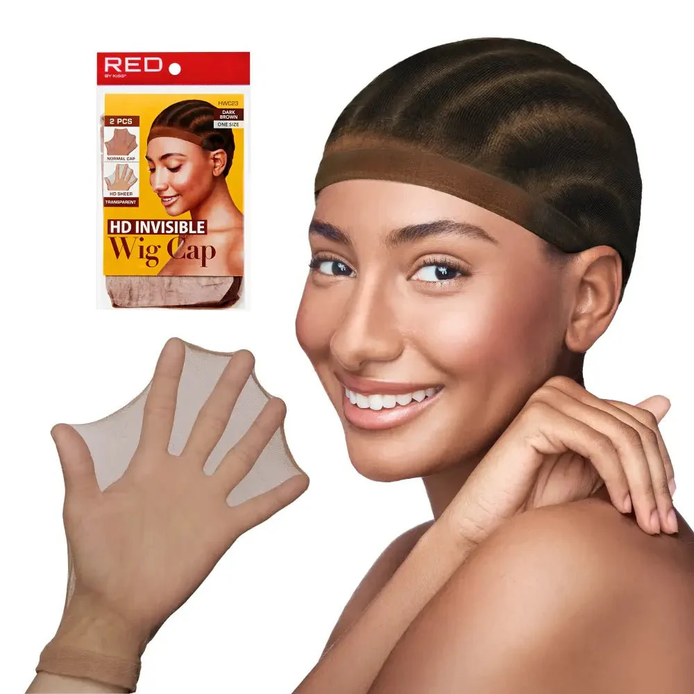 Red by Kiss HD Invisible Wig Cap - Image 2