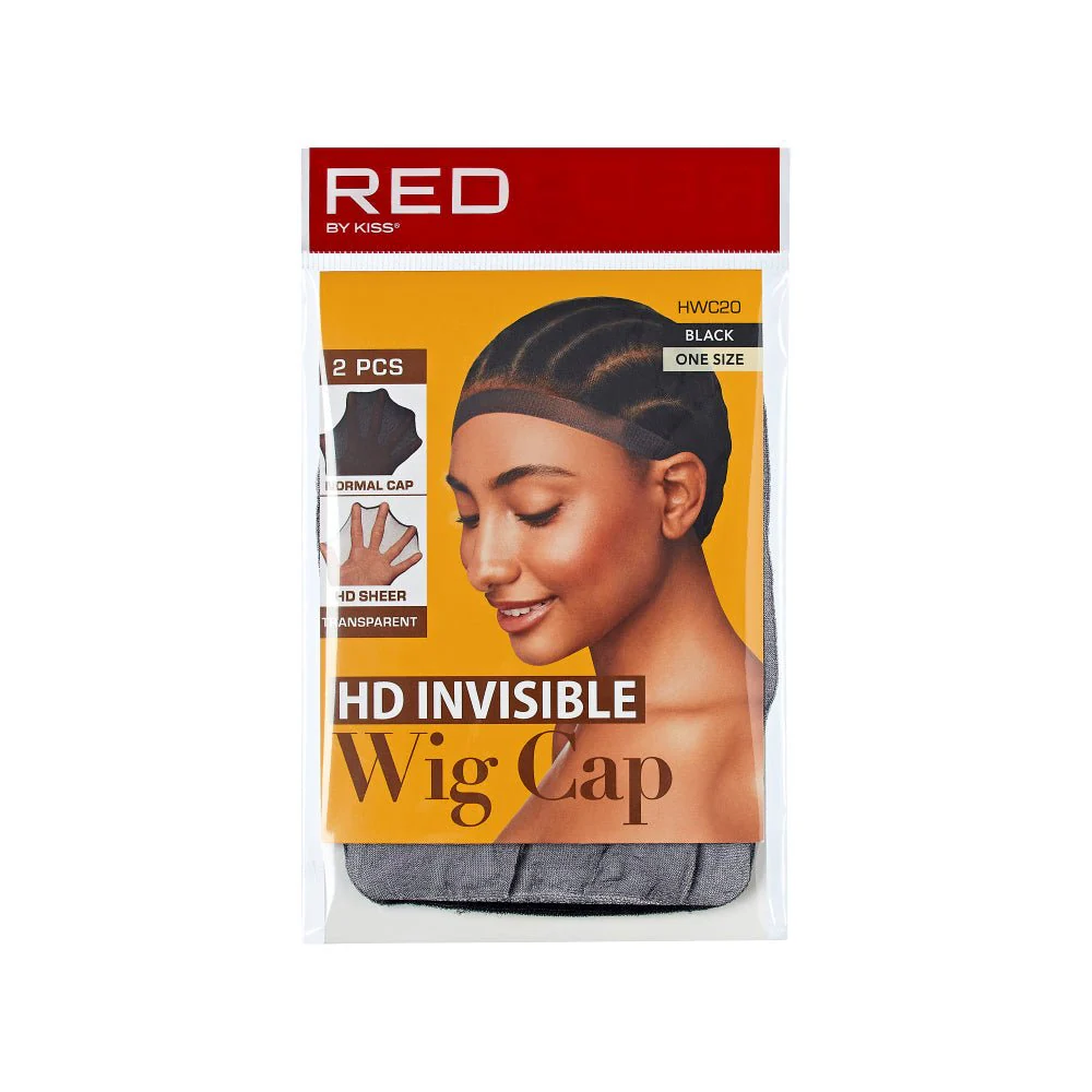 Red by Kiss HD Invisible Wig Cap - Image 3