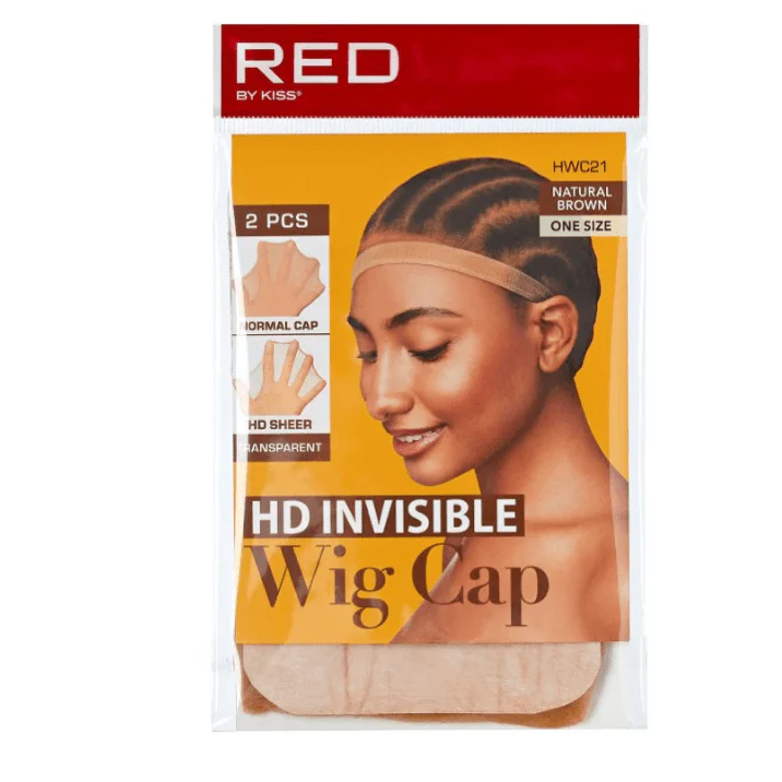 Red by Kiss HD Invisible Wig Cap - Image 4