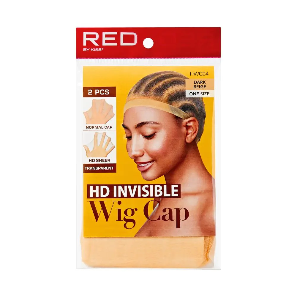 Red by Kiss HD Invisible Wig Cap - Image 7
