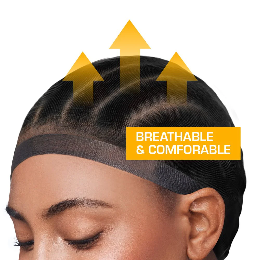 Red by Kiss HD Invisible Wig Cap - Image 9