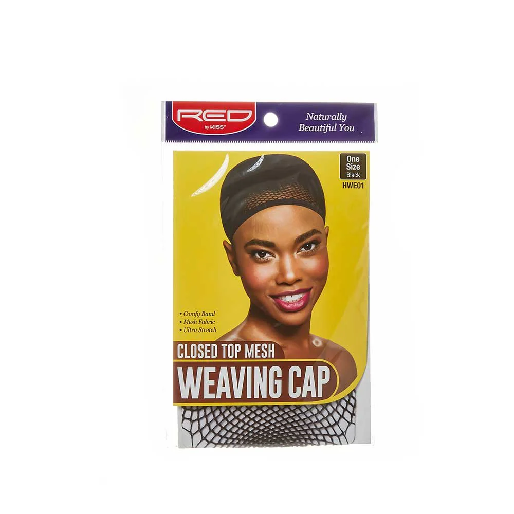 Red by Kiss Closed Top Weaving Cap
