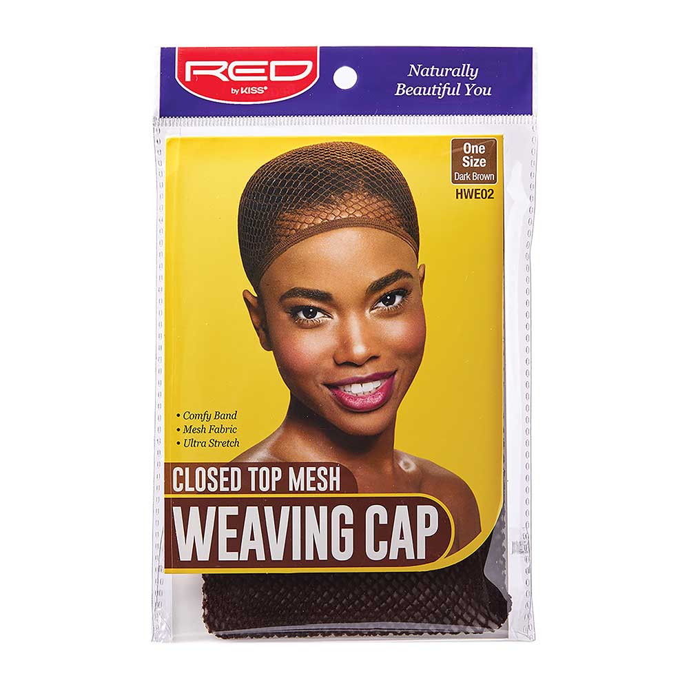 Red by Kiss Closed Top Weaving Cap - Image 2