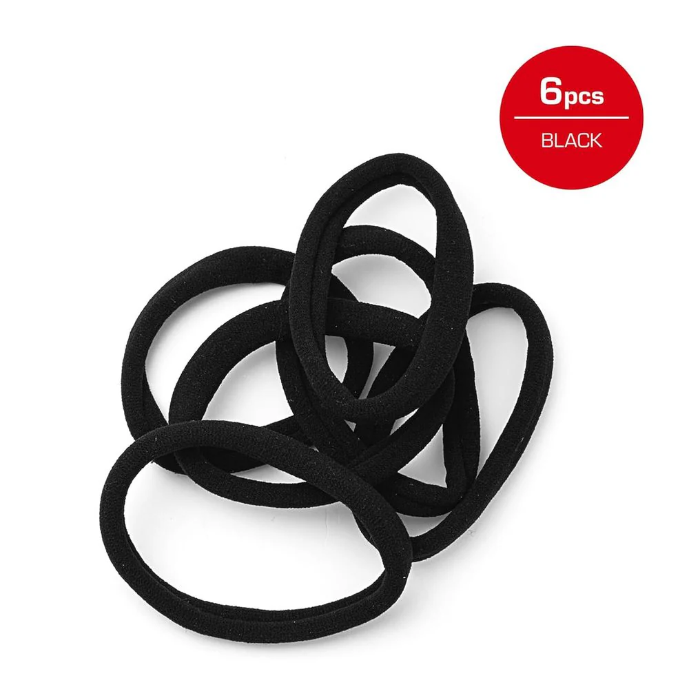 Red by Kiss 8 Pcs Strong Hold Ponytail Holders โ Thick - Image 3