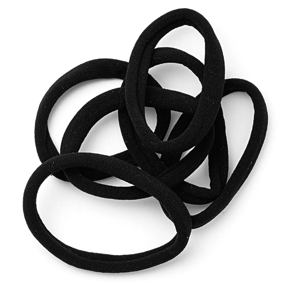 Red by Kiss 8 Pcs Strong Hold Ponytail Holders โ Thick - Image 4