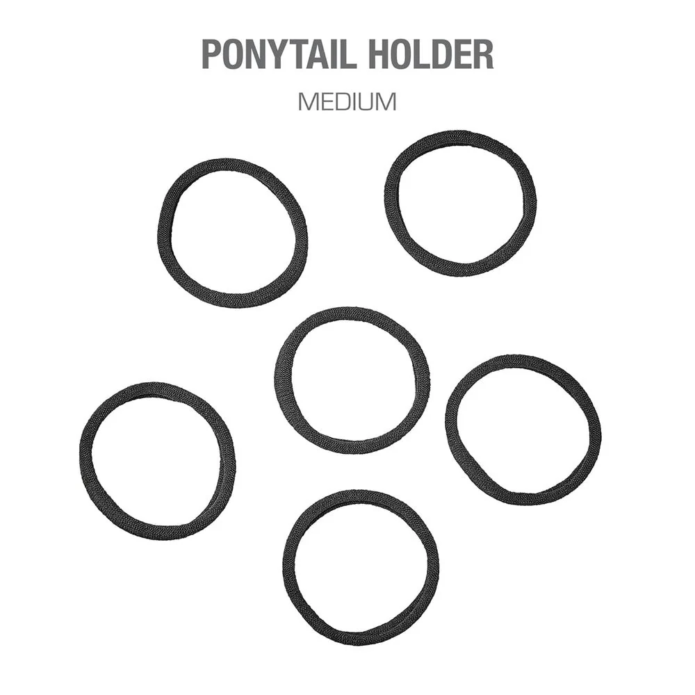 Red by Kiss 8 Pcs Strong Hold Ponytail Holders โ Thick - Image 5