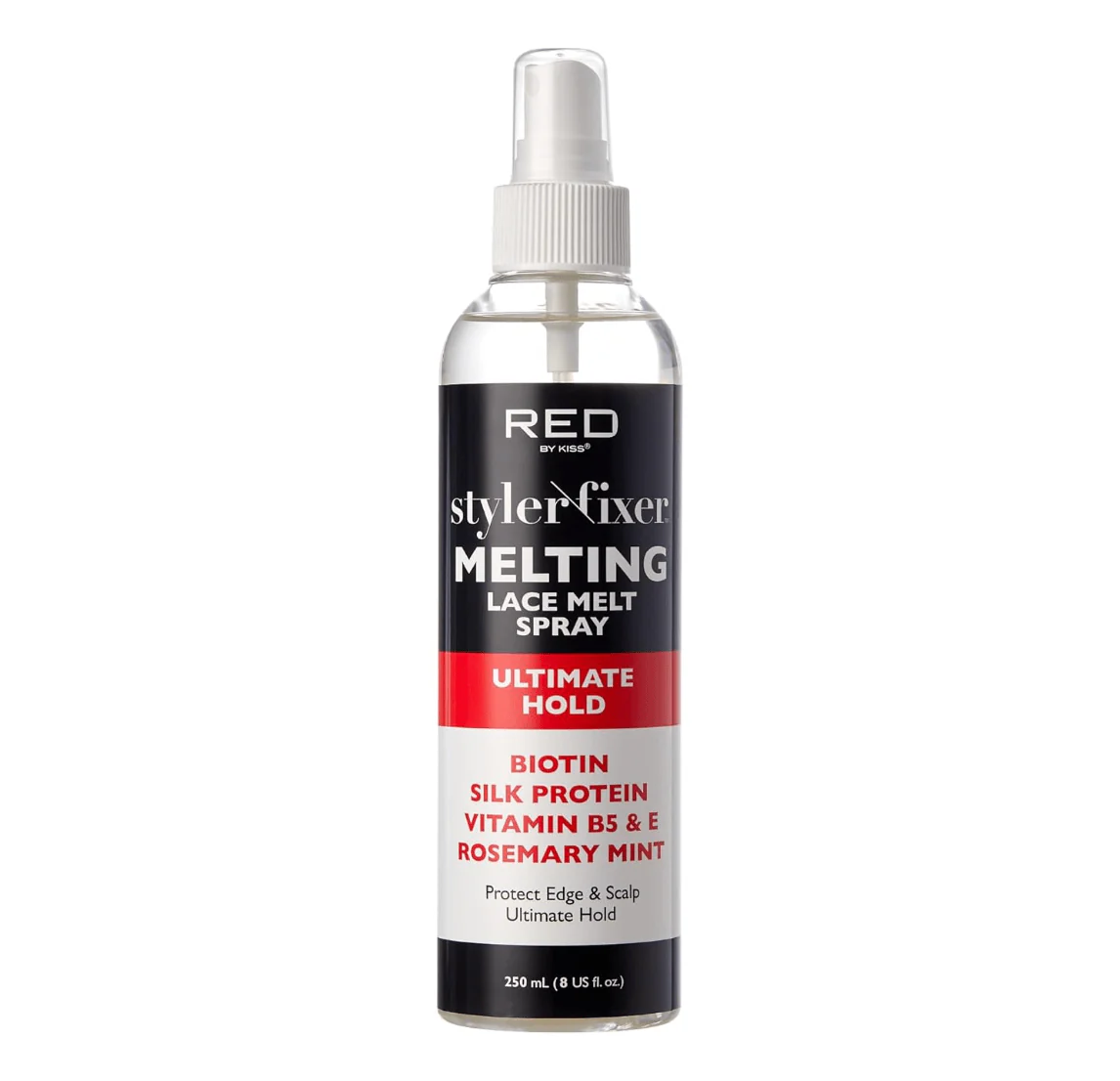 RED by Kiss Style Fixer Lace Melting Spray โ 8 oz - Image 10