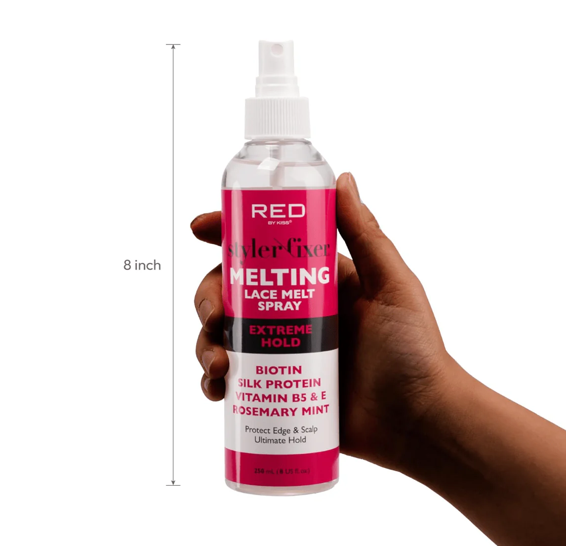 RED by Kiss Style Fixer Lace Melting Spray โ 8 oz - Image 14