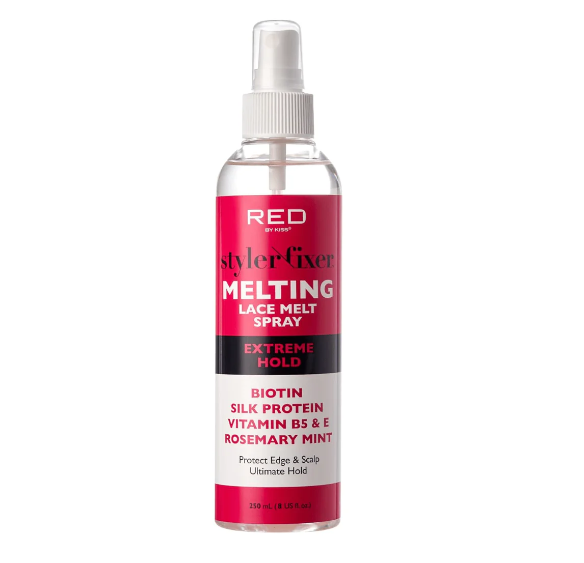 RED by Kiss Style Fixer Lace Melting Spray โ 8 oz - Image 2