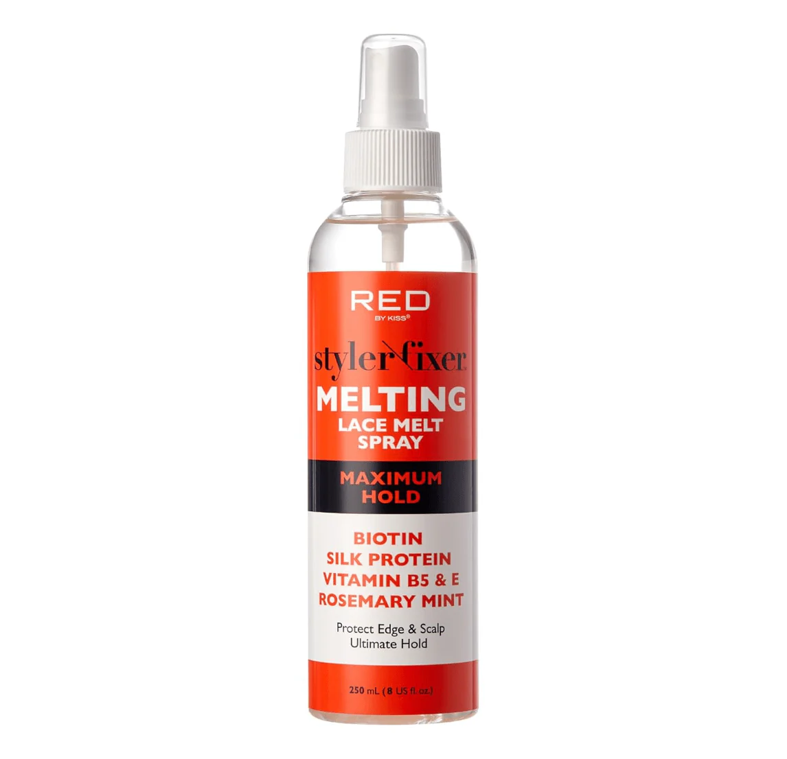 RED by Kiss Style Fixer Lace Melting Spray โ 8 oz - Image 6