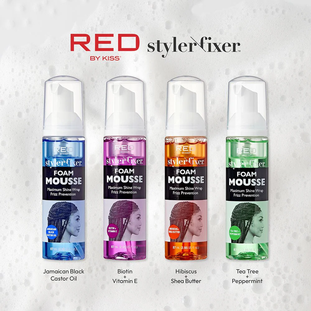 Red by Kiss Styler Fixer Foam Mousse β 2.5 fl oz