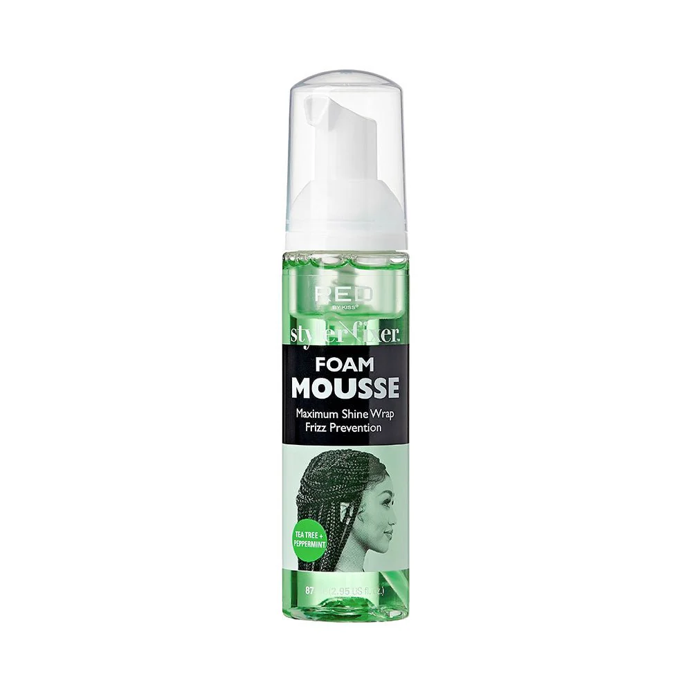Red by Kiss Styler Fixer Foam Mousse β 2.5 fl oz - Image 11