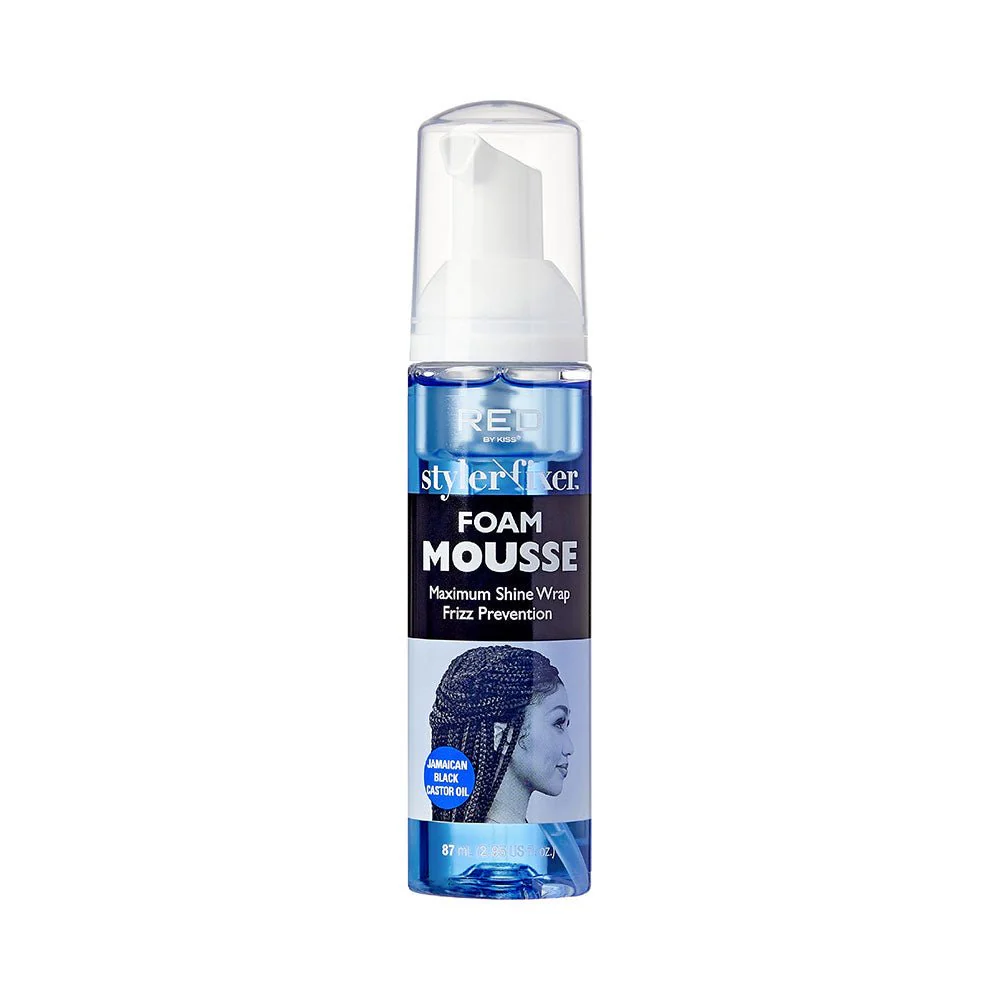 Red by Kiss Styler Fixer Foam Mousse β 2.5 fl oz - Image 2