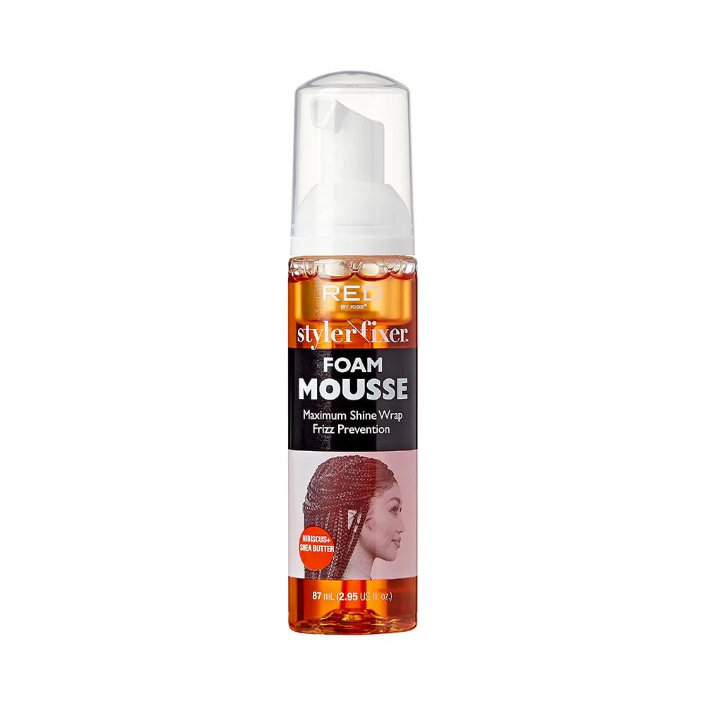Red by Kiss Styler Fixer Foam Mousse β 2.5 fl oz - Image 8