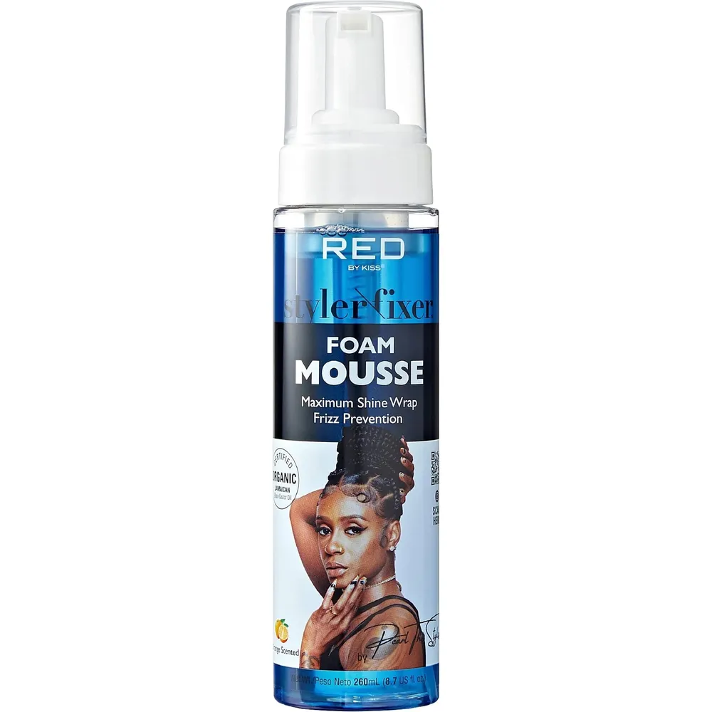 Red by Kiss Styler Fixer โ 8.7oz / 8.5oz