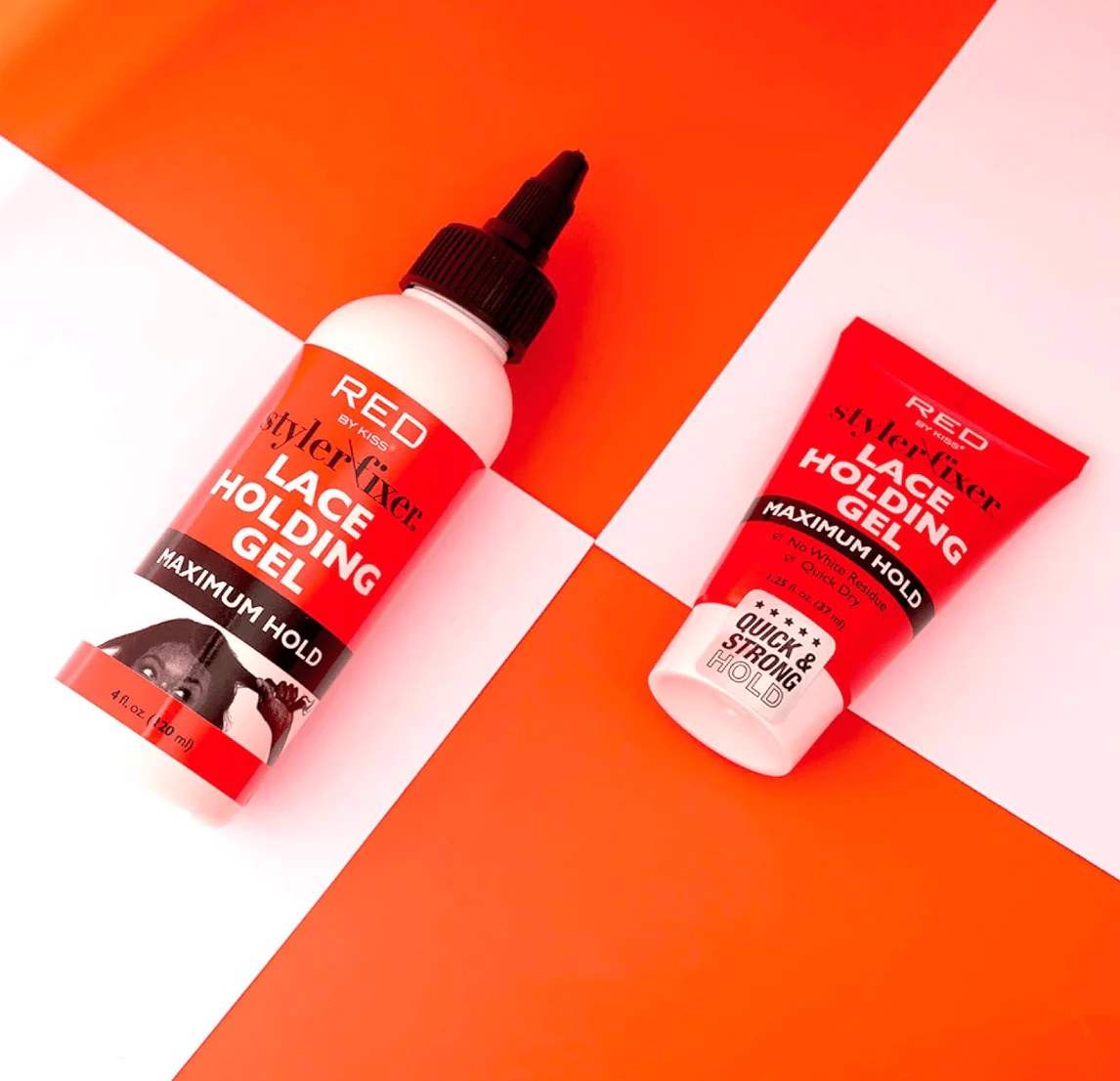 RED by Kiss Styler Fixer Lace Holding Gel - Image 2
