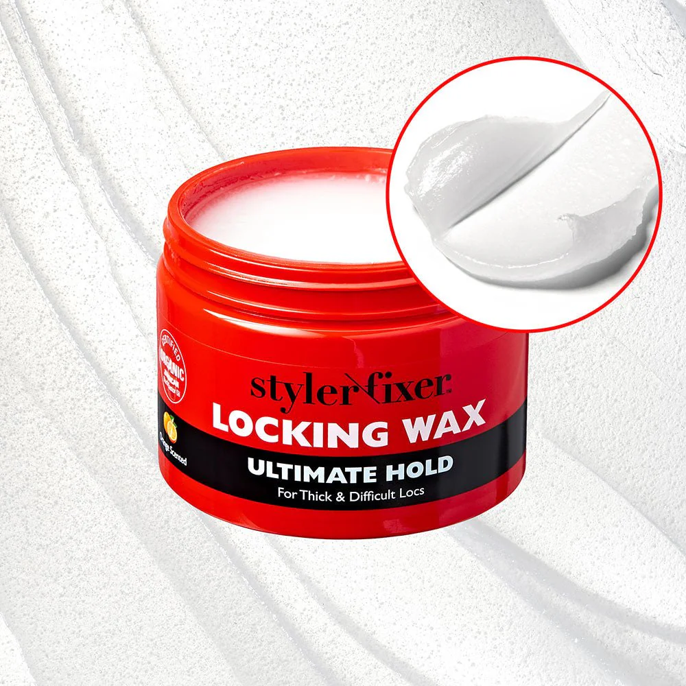 Red by Kiss Styler Fixer Locking Gel & Wax - Image 2