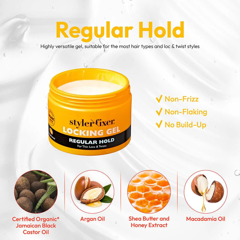 Red by Kiss Styler Fixer Locking Gel & Wax - Image 8