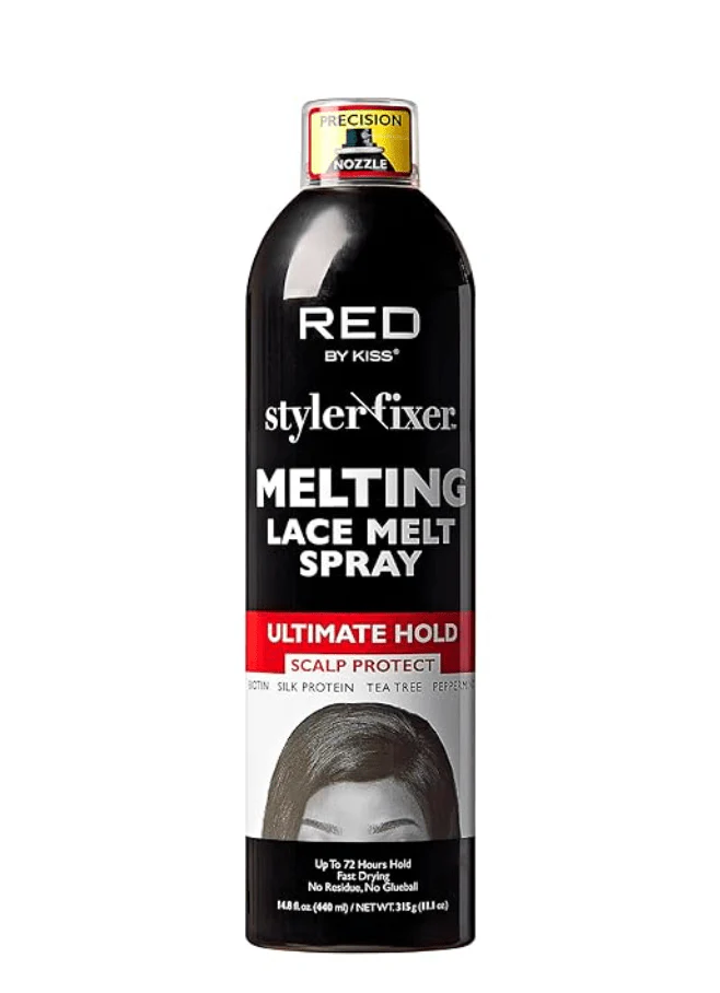 RED by Kiss Styler Fixer Melting Lace Spray β Ultimate Hold