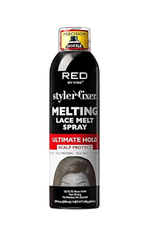 RED by Kiss Styler Fixer Melting Lace Spray β Ultimate Hold - Image 7