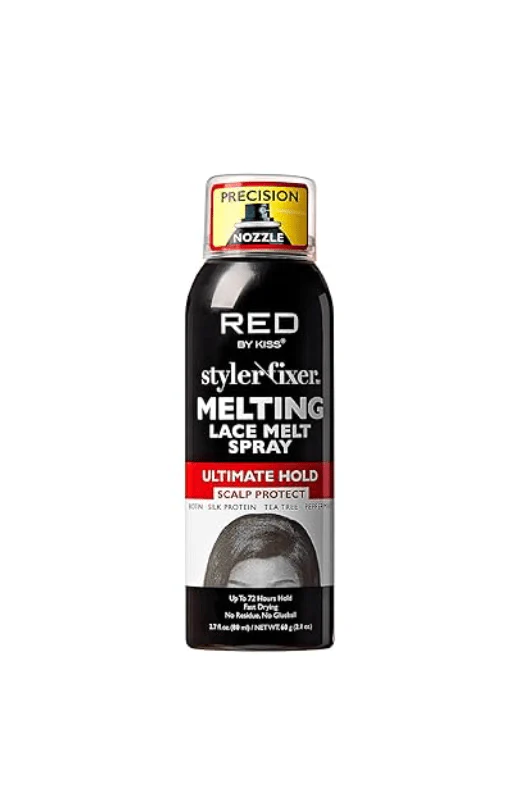 RED by Kiss Styler Fixer Melting Lace Spray β Ultimate Hold - Image 8