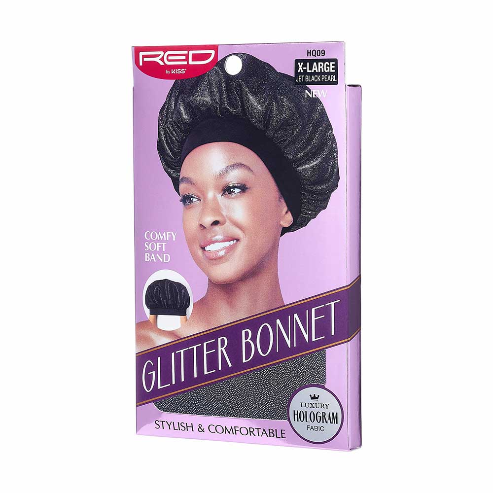 Red by Kiss Super X-Large Glitter Bonnet - Image 19