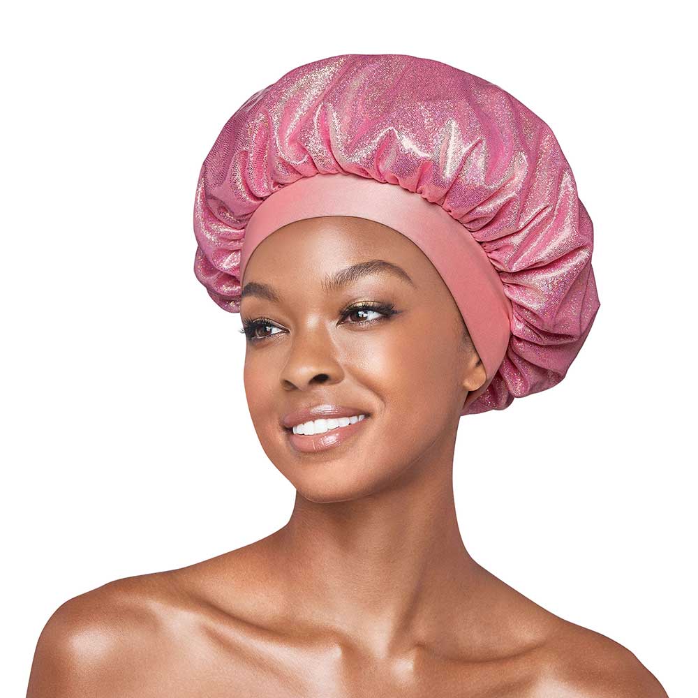 Red by Kiss Super X-Large Glitter Bonnet - Image 5