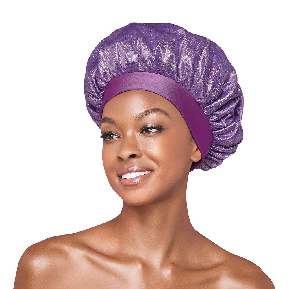 Red by Kiss Super X-Large Glitter Bonnet - Image 9