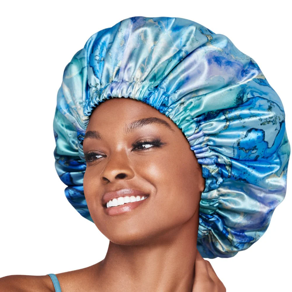 Red by Kiss Adjustable Ultra Silky Satin Bonnet β X-Large - Image 15