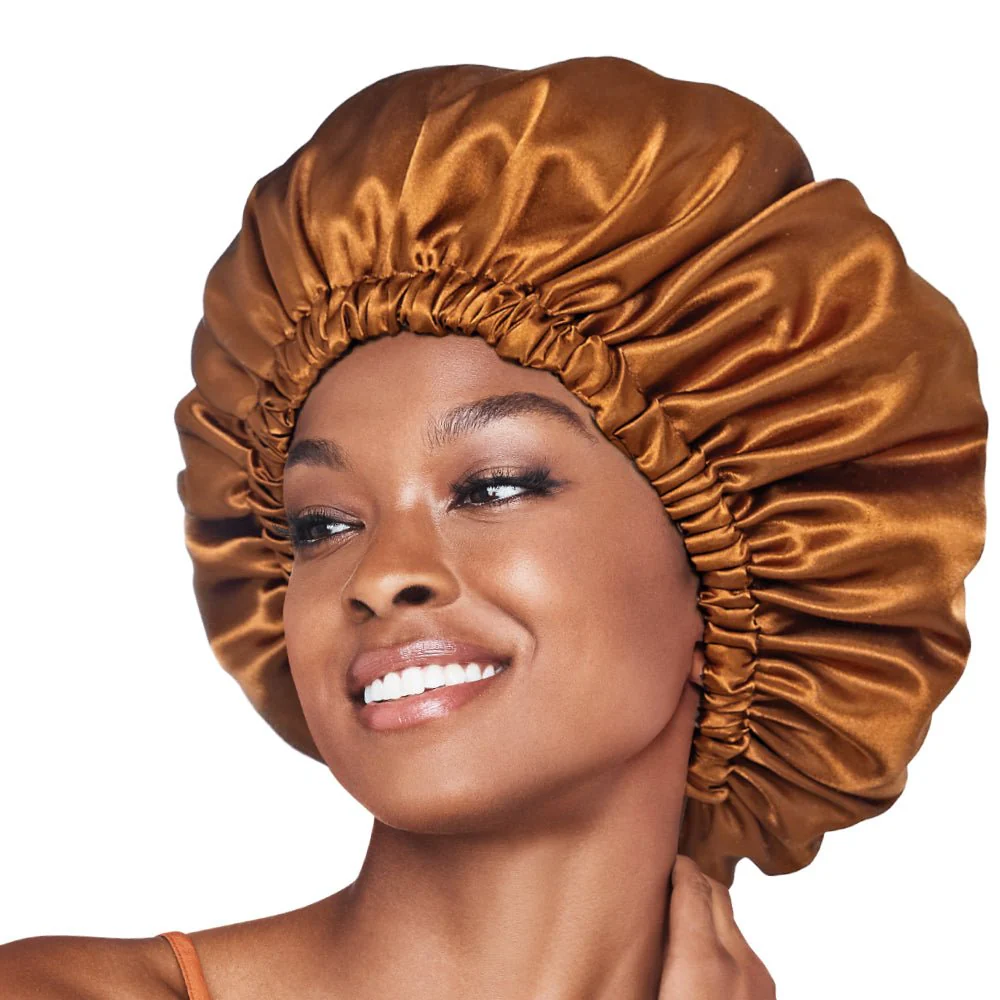 Red by Kiss Adjustable Ultra Silky Satin Bonnet β X-Large - Image 7